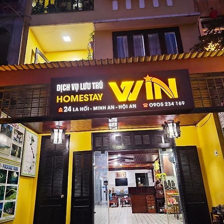 Win Homestay Hoi An Exteriör bild