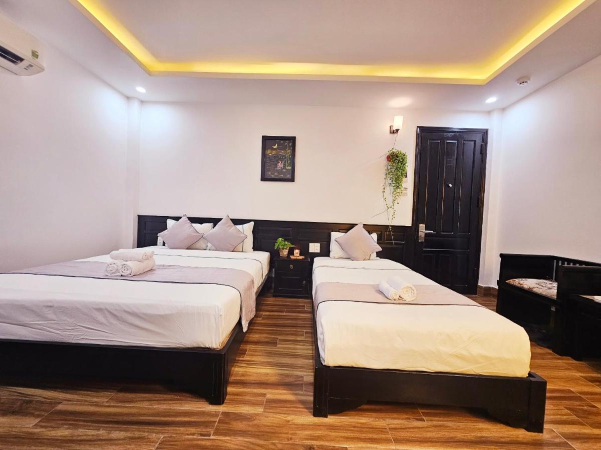 Win Homestay Hoi An Exteriör bild