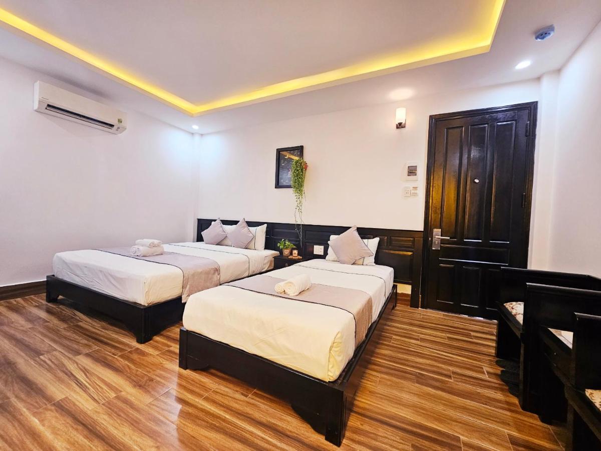 Win Homestay Hoi An Exteriör bild