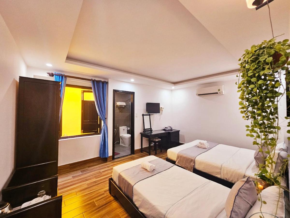 Win Homestay Hoi An Exteriör bild